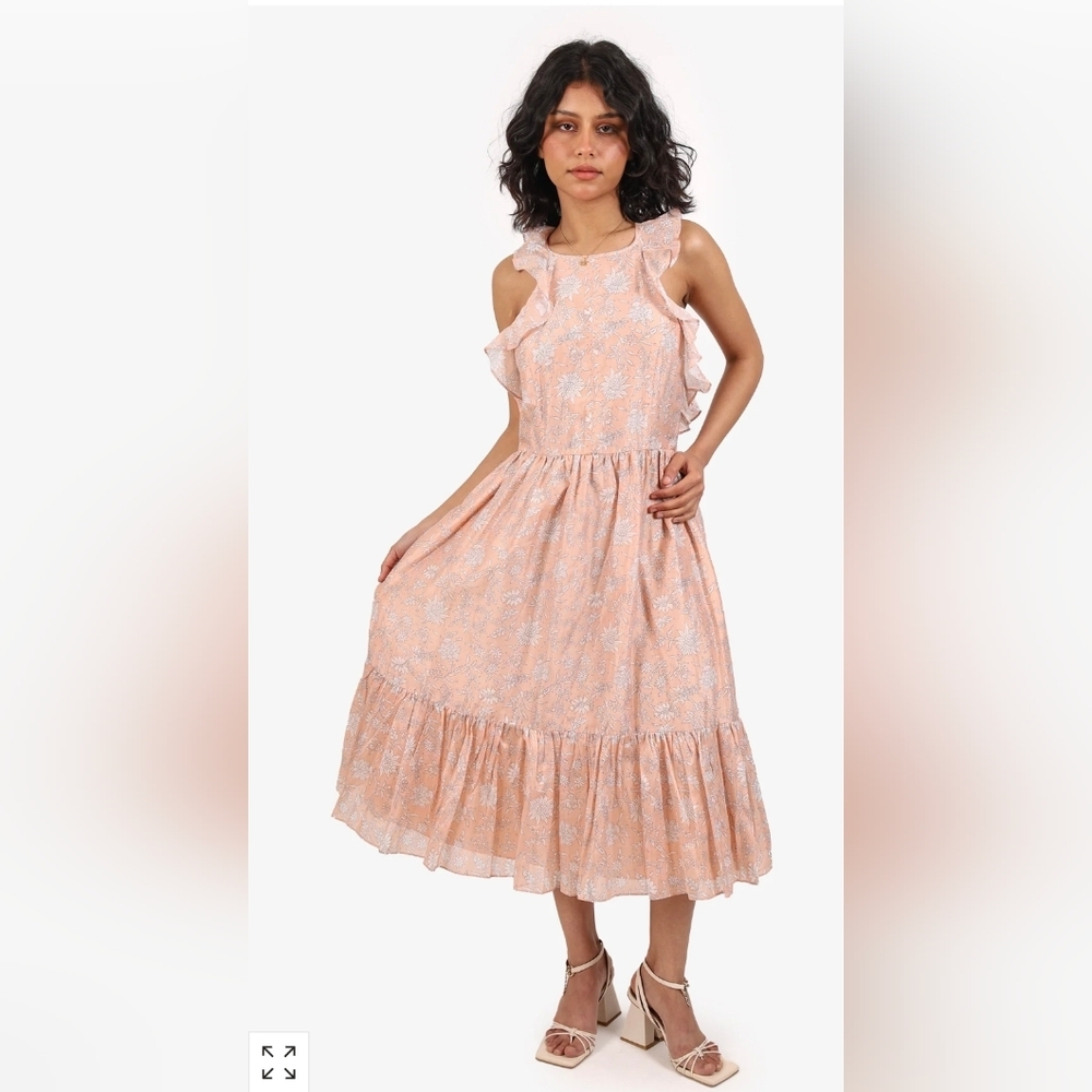 Ulla Johnson 'Wilda' Midi Dress